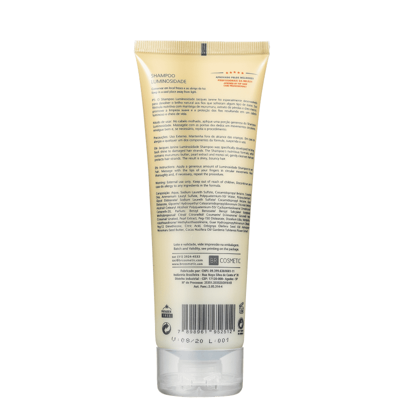 Jacques Janine Professionnel Luminosidade - Shampoo 240ml