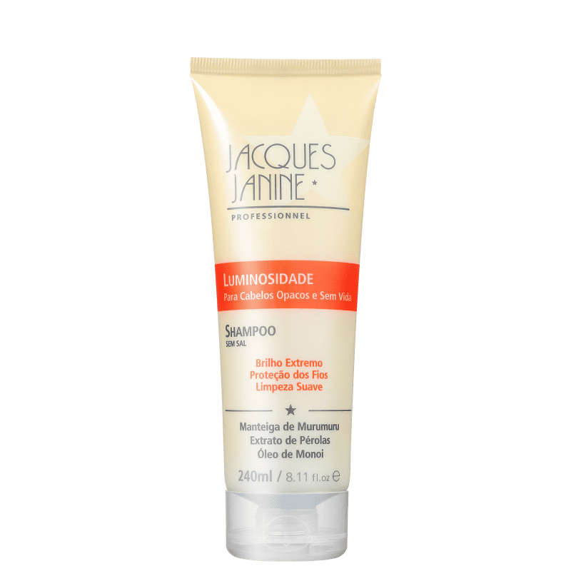 Jacques Janine Professionnel Luminosidade - Shampoo 240ml