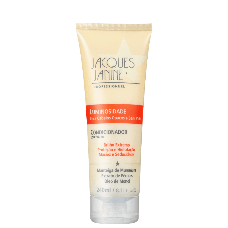 Jacques Janine Professionnel Luminosidade - Condicionador 240ml
