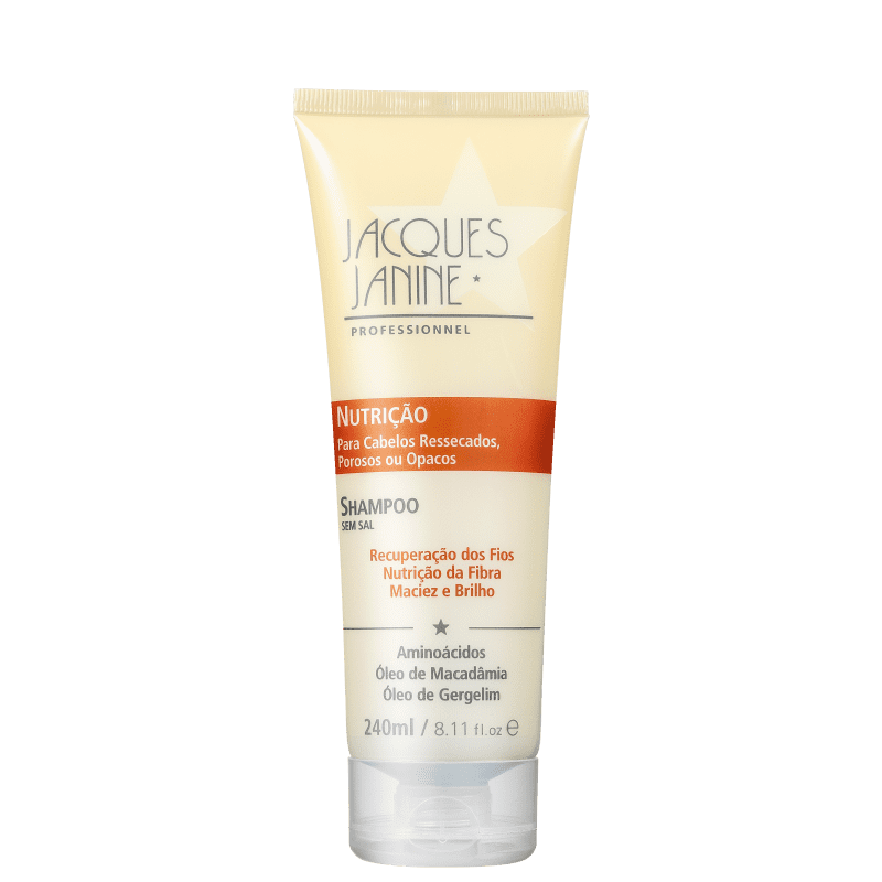 Jacques Janine Professionnel Nutrição - Shampoo 240ml