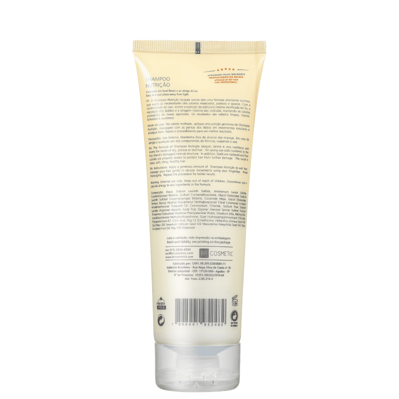 Jacques Janine Professionnel Nutrição - Shampoo 240ml