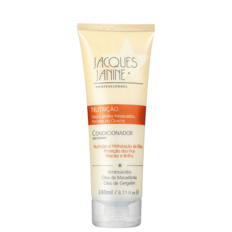 Jacques Janine Professionnel Nutrição - Condicionador 240ml