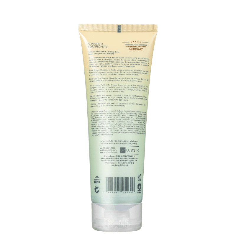 Jacques Janine Professionnel Fortificante - Shampoo 240ml