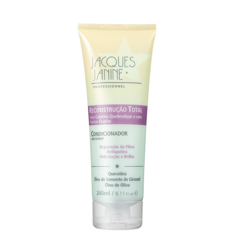 Jacques Janine Professionnel Reconstrução Total - Condicionador 240ml