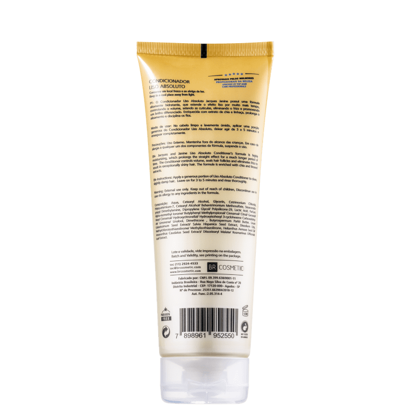 Jacques Janine Liso Absoluto - Condicionador 240ml