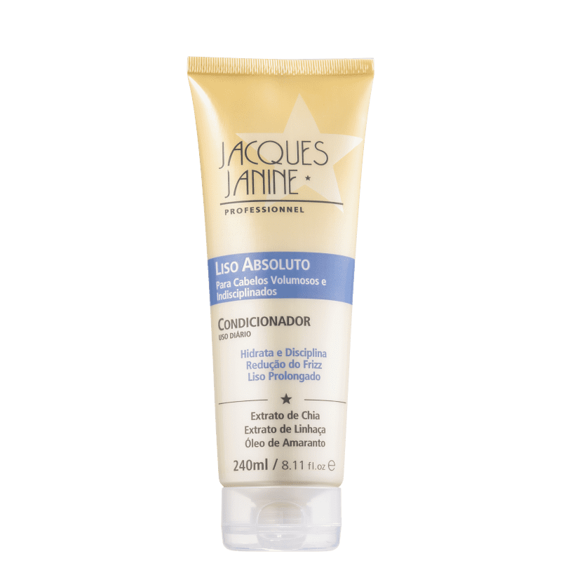 Jacques Janine Liso Absoluto - Condicionador 240ml