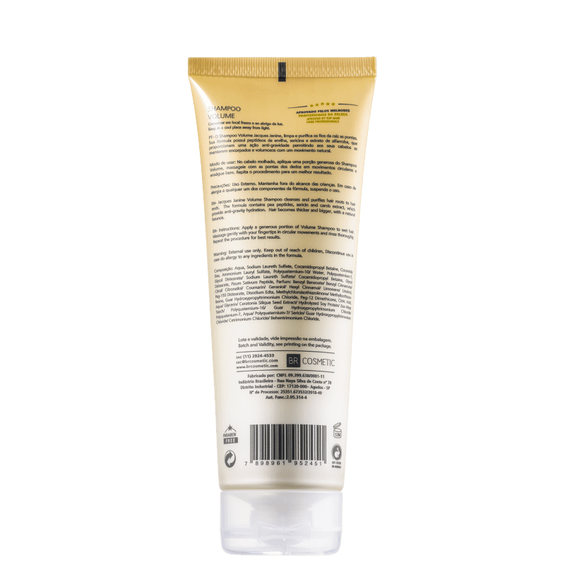 Jacques Janine Professionnel Volume - Shampoo 240ml