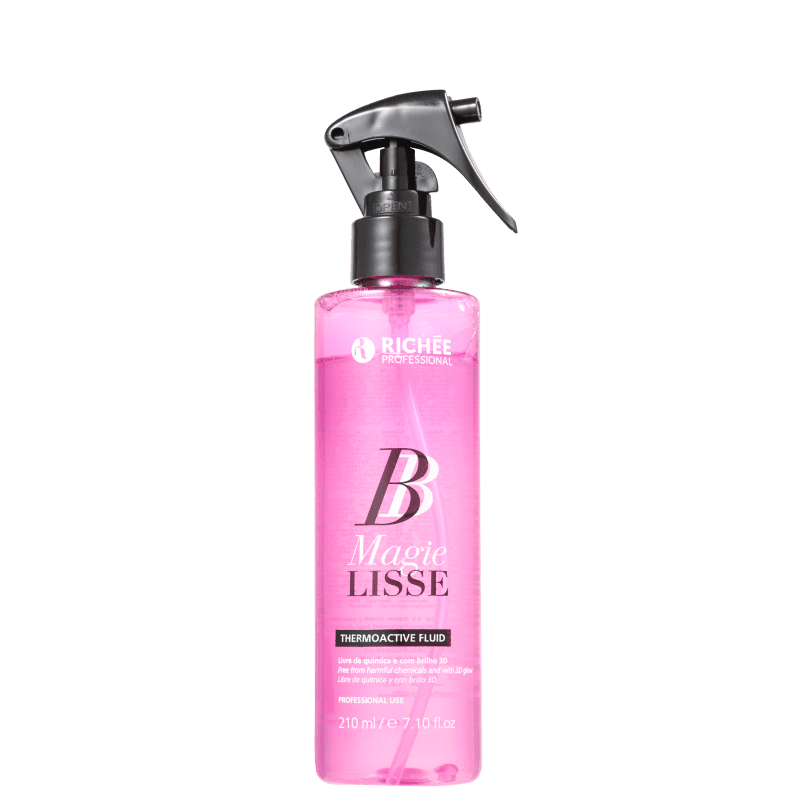 Richée Professional BB Magie Lisse - Alisador Temporário 200ml Menor preço em Richée Professional BB Magie Lisse - Alisador Temporário 200ml