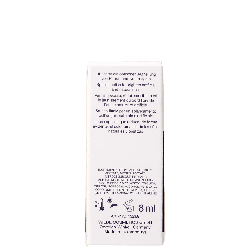 LCN Easy White - Clareador para Unhas 8ml