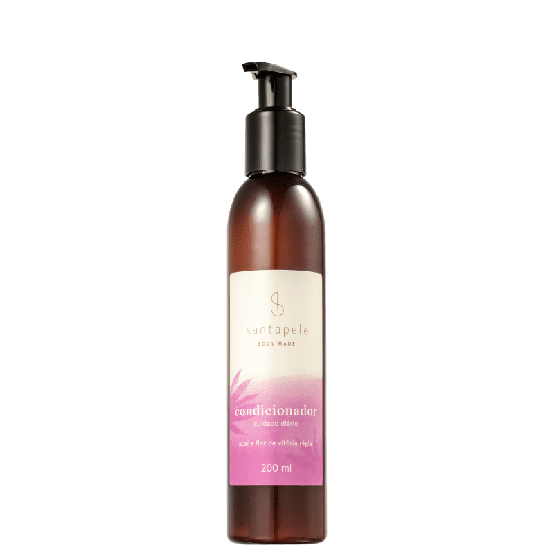 Santapele Açaí e Flor de Vitória-Régia Cuidado Diário - Condicionador 200ml