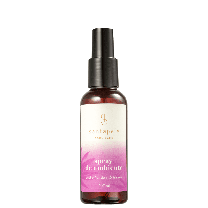 Santapele Açaí e Flor de Vitória-Régia - Aromatizador de Ambiente 100ml
