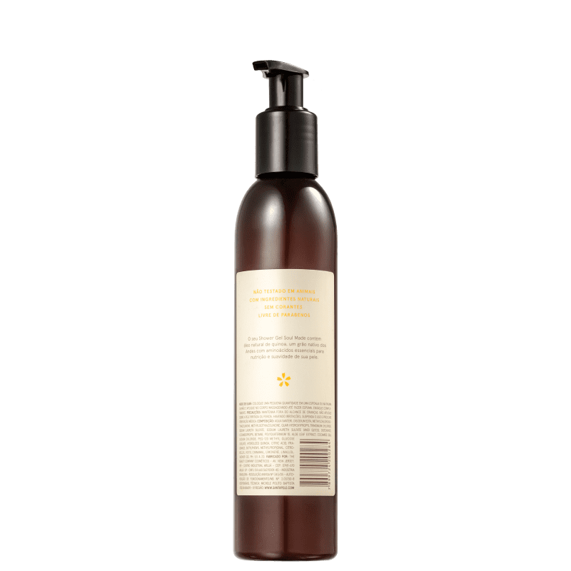 Santapele Ananás e Flor de Ipê - Gel de Banho 200ml