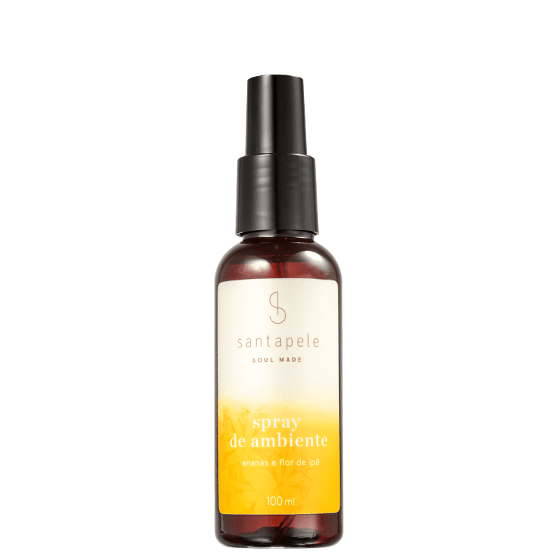Santapele Ananás e Flor de Ipê - Aromatizador de Ambiente 100ml