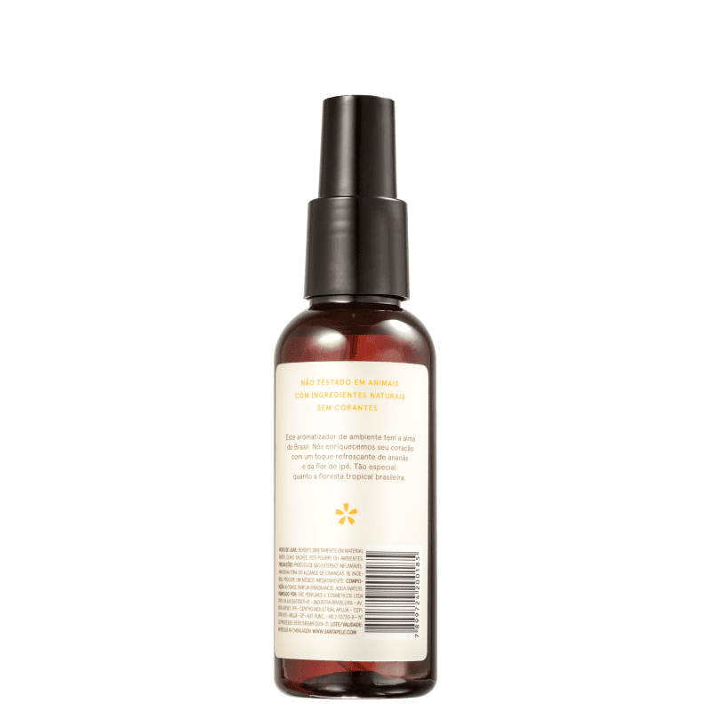 Santapele Ananás e Flor de Ipê - Aromatizador de Ambiente 100ml