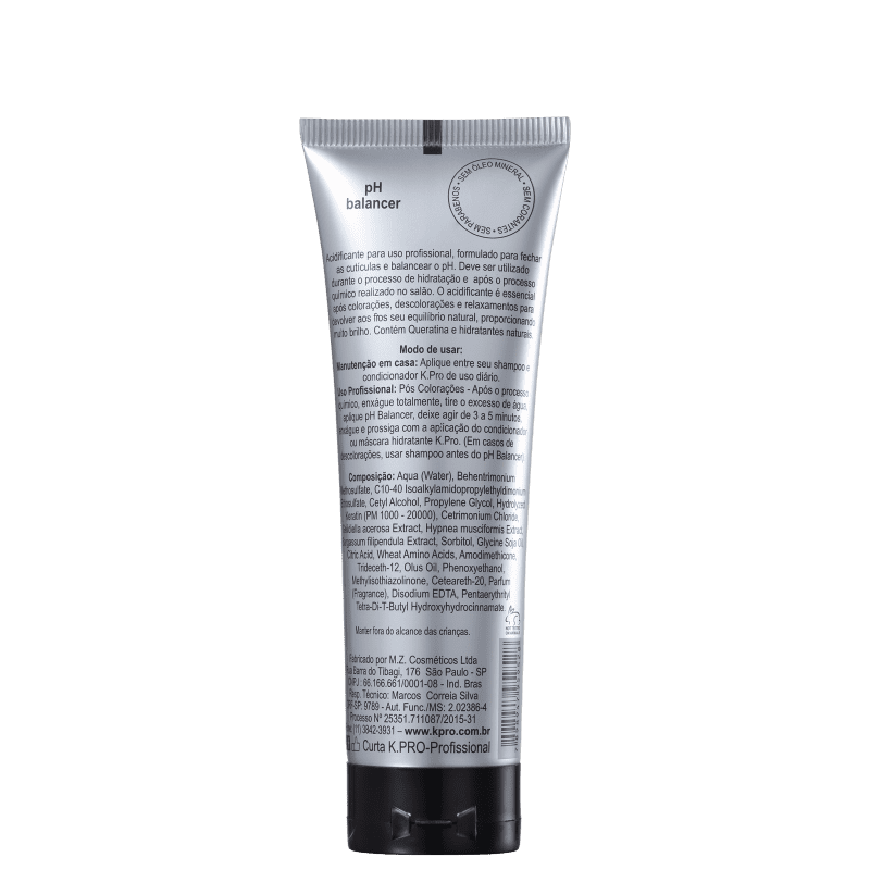 K.Pro pH Balancer Tamanho Viagem - Acidificante 50g