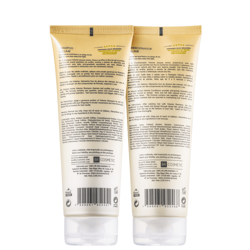 Kit Jacques Janine Professionnel Volume Duo (2 Produtos)