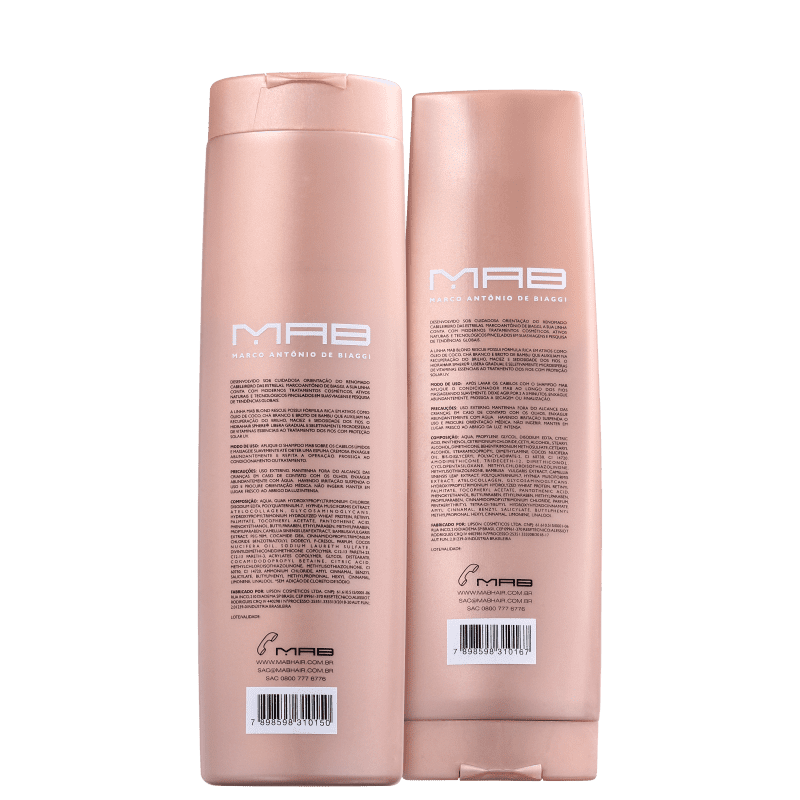 Kit MAB Marco Antônio de Biaggi Blond Rescue Duo (2 Produtos)