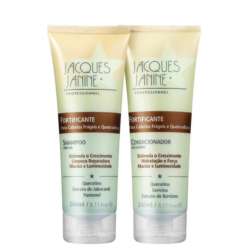 Kit Jacques Janine Professionnel Fortificante (2 Produtos)