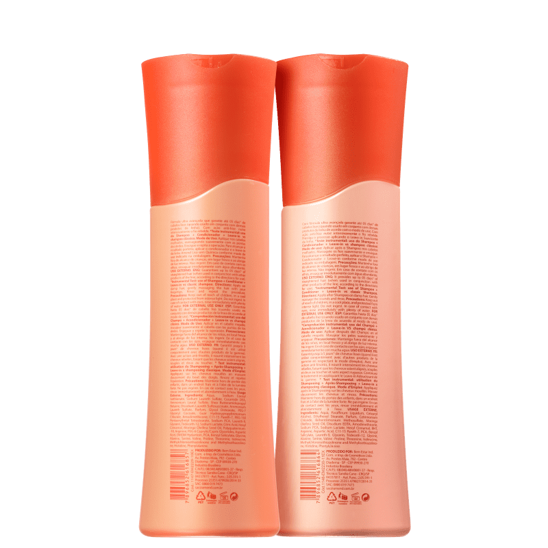 Kit Amend Liso Sem Química Duo (2 Produtos)