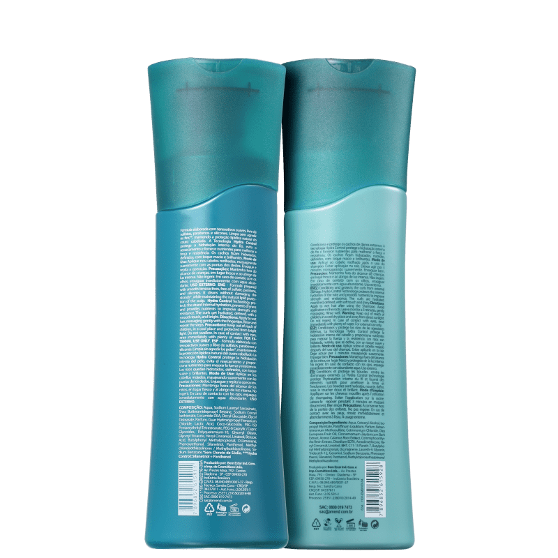 Kit Amend Hydra Cachos Duo (2 Produtos)