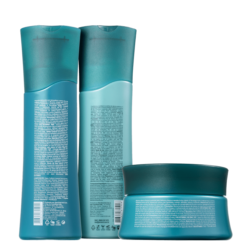 Kit Amend Hydra Cachos Trio (3 Produtos)
