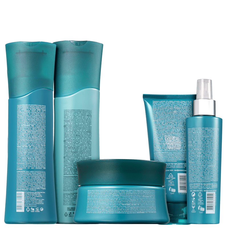 Kit Amend Hydra Cachos Full (5 Produtos)