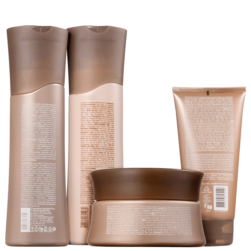 Kit Amend Complete Repair Full (4 Produtos)