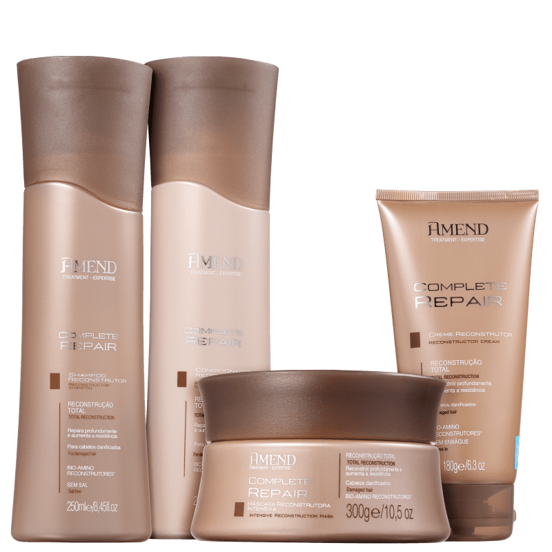 Kit Amend Complete Repair Full (4 Produtos)