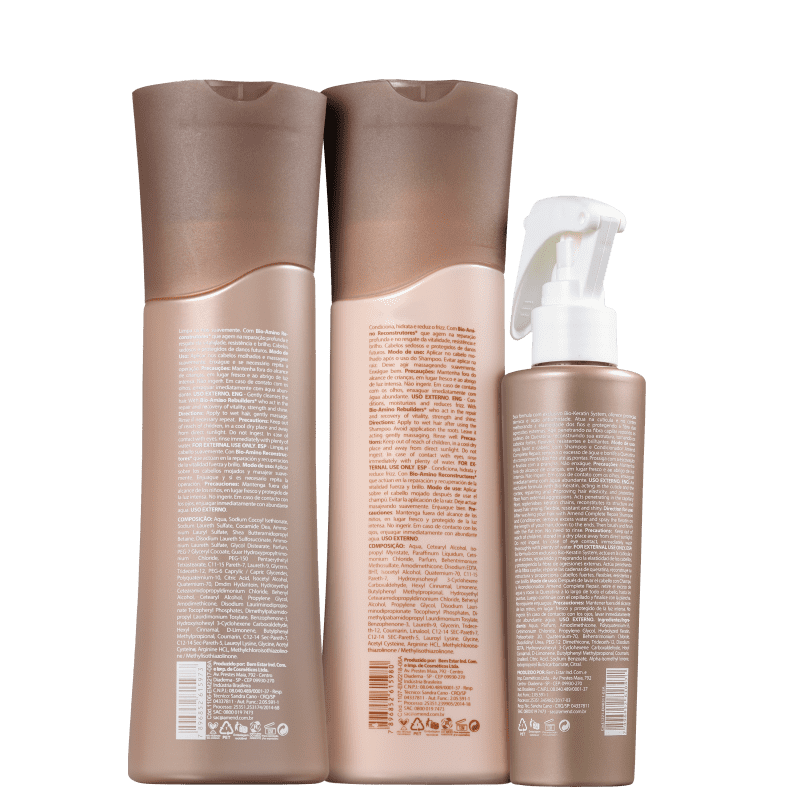 Kit Amend Complete Repair Queratina (3 Produtos)