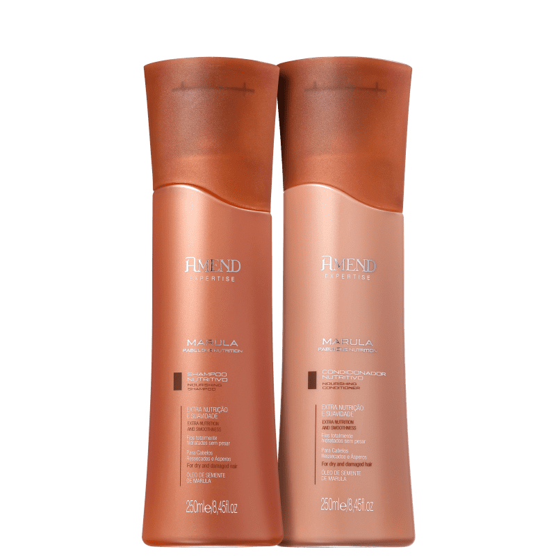 Kit Amend Marula Fabulous Nutrition Duo (2 Produtos)