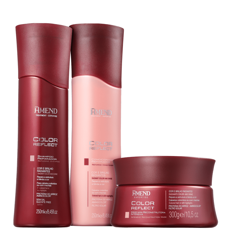 Kit Amend Color Reflect Trio (3 Produtos)