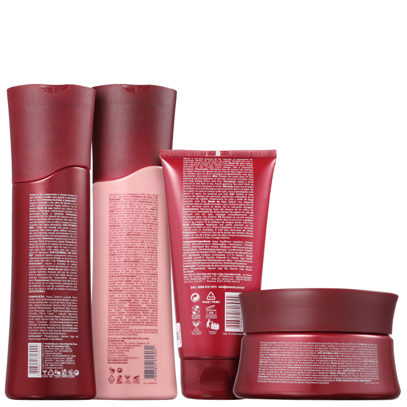Kit Amend Color Reflect Full (4 Produtos)