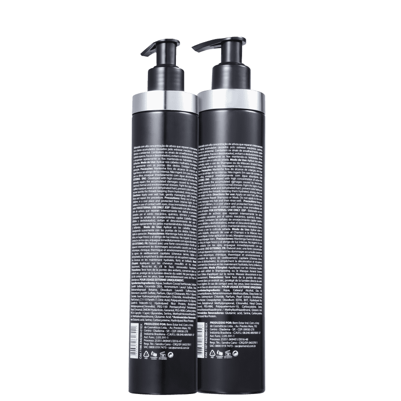 Kit Amend Luxe Creations Extreme Repair Duo (2 Produtos)