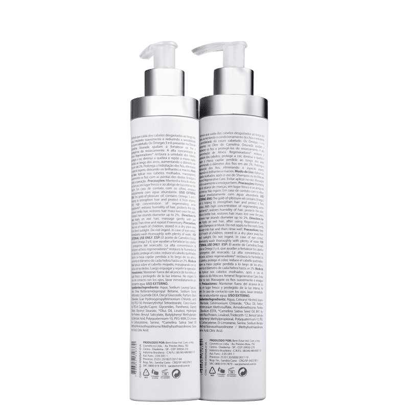 Kit Amend Luxe Creations Regenerative Care Duo (2 Produtos)
