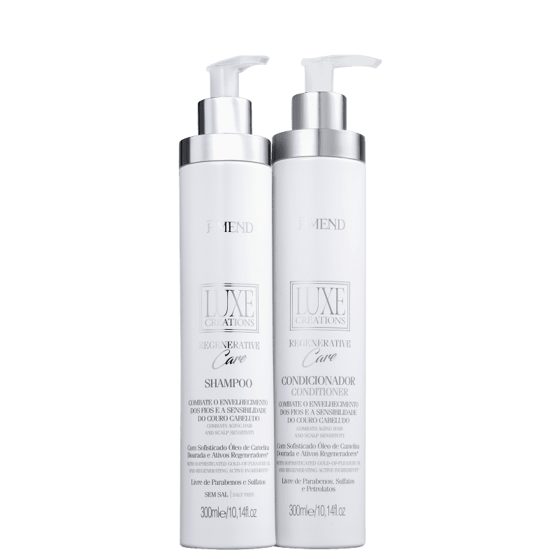 Kit Amend Luxe Creations Regenerative Care Duo (2 Produtos)