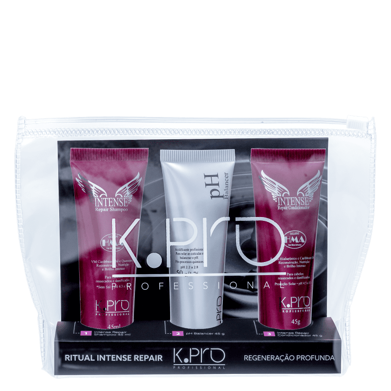Kit K.Pro Ritual Intense Repair (3 Produtos)