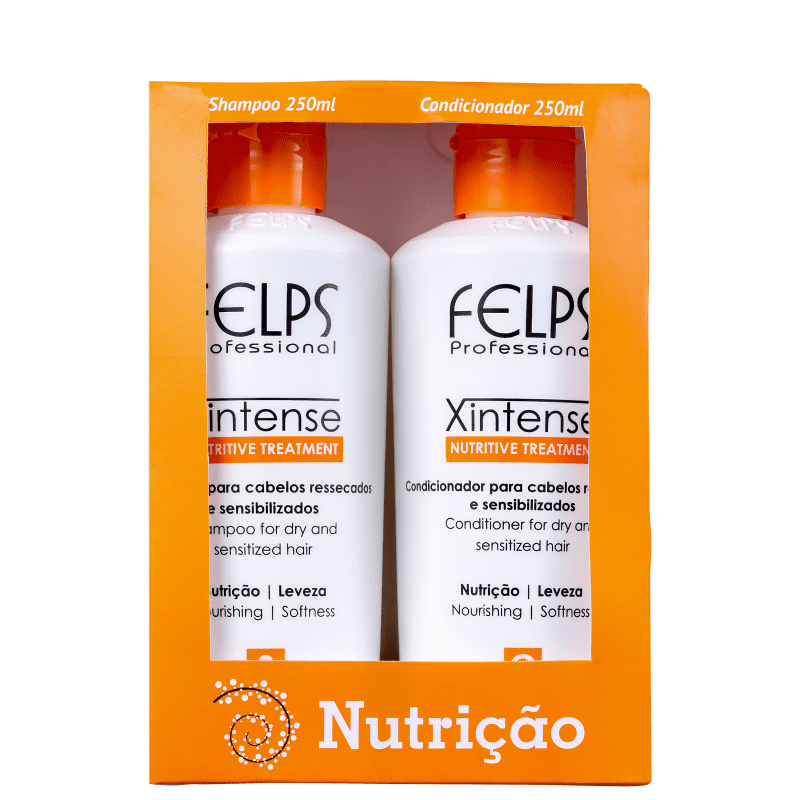 Kit Felps Profissional XIntense Nutrição Duo (2 Produtos)