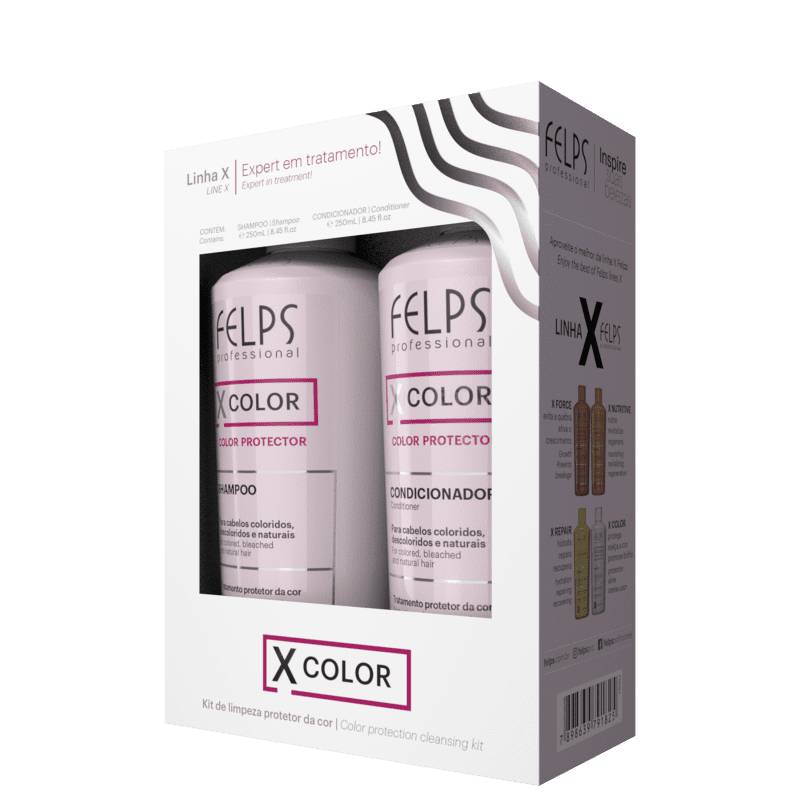 Máscara Redutora de Volume Felps Professional Quiabo | Beleza na Web