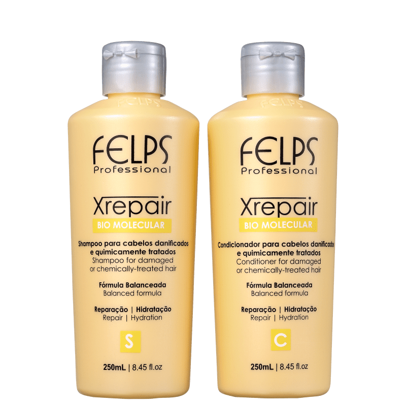 Kit Felps Professional XRepair Duo (2 Produtos) Menor preço em Kit Felps Professional XRepair Duo (2 Produtos)