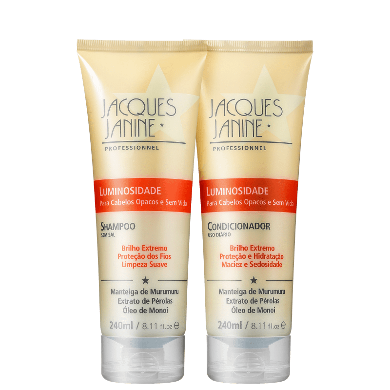 Kit Jacques Janine Professionnel Luminosidade Duo (2 Produtos)