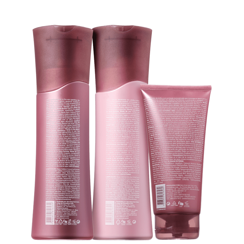 Kit Amend Shine Extreme Trio (3 Produtos)