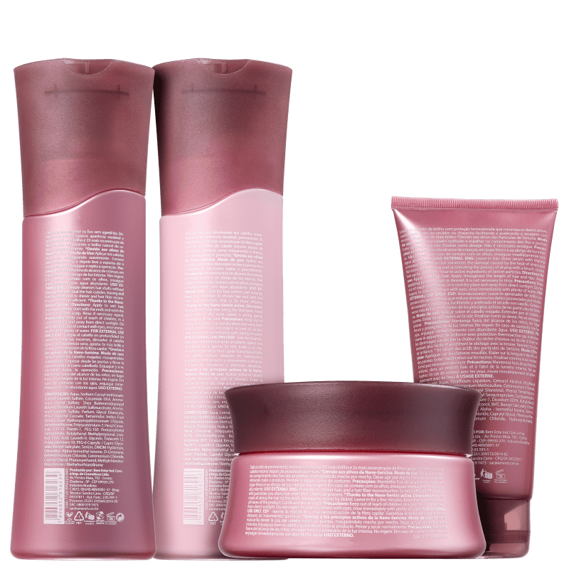 Kit Amend Shine Extreme Full (4 Produtos)