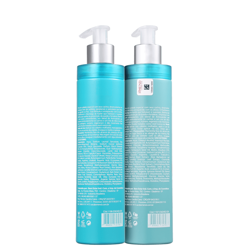 Kit Amend Cachos Duo (2 Produtos)
