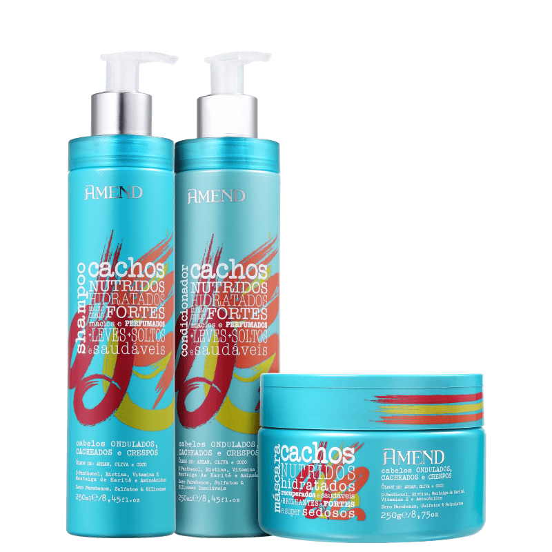 Kit Amend Cachos Trio (3 Produtos)