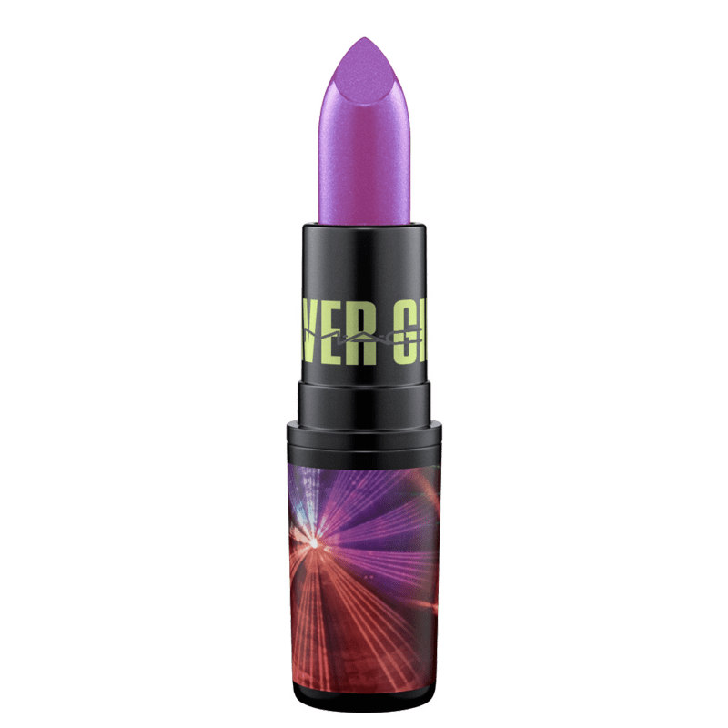 M·A·C Girls Raver Girl Rave Chic - Batom Metálico 3g