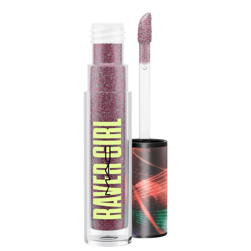 M·A·C Girls Lipglass Raver Girl Deep Set - Gloss Labial 3,1ml