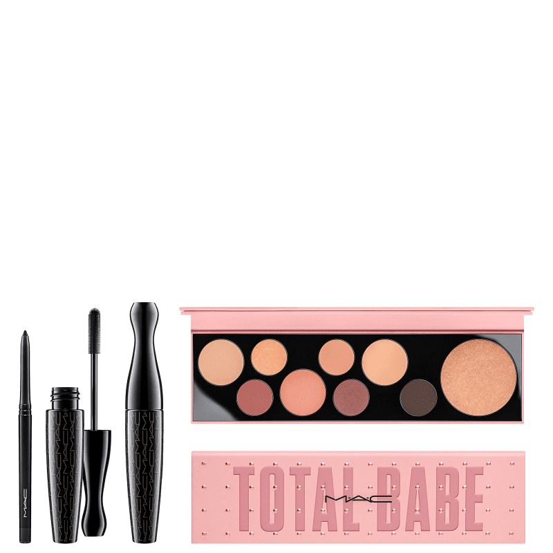 Kit M·A·C Total Babe (3 Produtos)