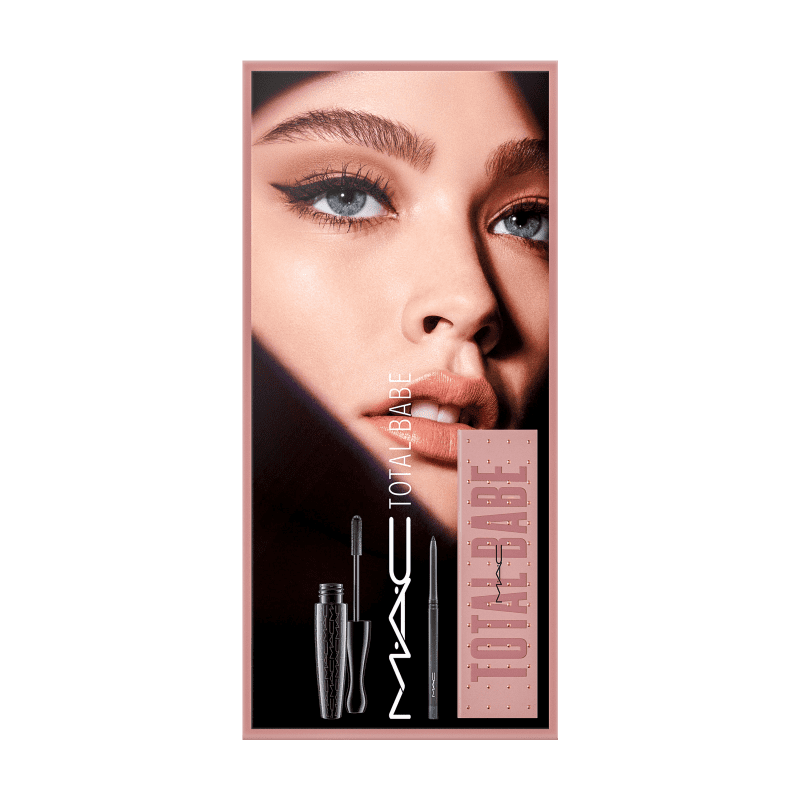Kit M·A·C Total Babe (3 Produtos)
