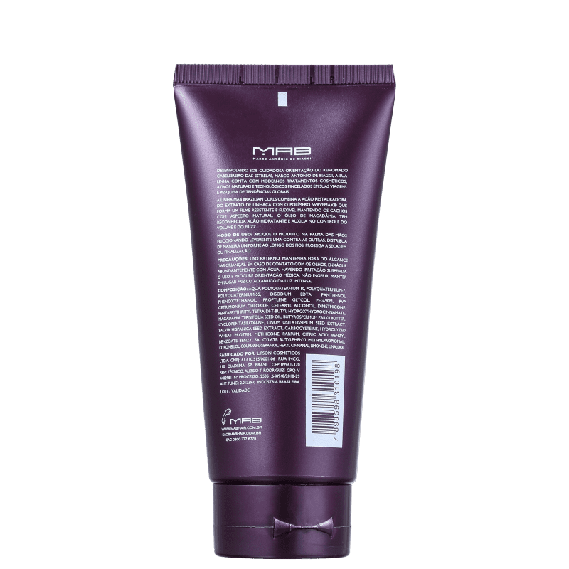 MAB Marco Antônio de Biaggi Brazilian Curls - Ativador de Cachos 200ml