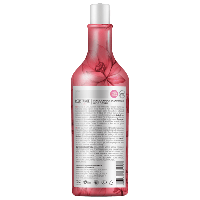Inoar Résistance Flor de Lótus - Condicionador 1 Litro